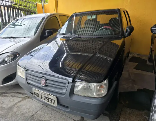 FIAT UNO 1.0 MPI MILLE FIRE ECONOMY 8V FLEX 4P MANUAL