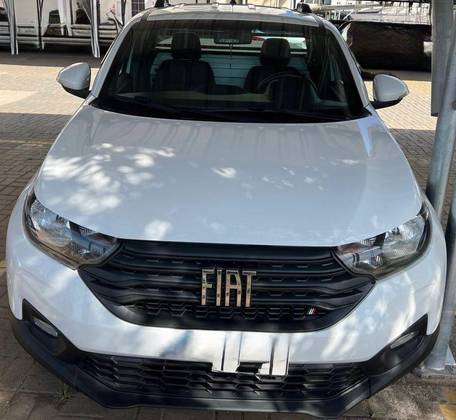 FIAT STRADA 1.3 FIREFLY FLEX FREEDOM CS MANUAL