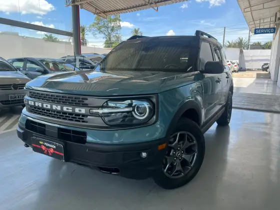 FORD BRONCO SPORT 2.0 ECOBOOST GASOLINA WILDTRAK 4X4 SELECTSHIFT