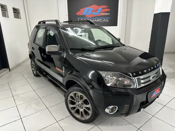 FORD ECOSPORT 1.6 FREESTYLE 8V FLEX 4P MANUAL