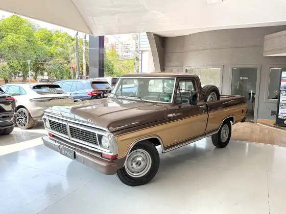 FORD F-1000 3.9 SUPER SÉRIE 4X2 CS 8V TURBO DIESEL 2P MANUAL