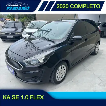 FORD KA 1.0 TI-VCT FLEX SE MANUAL
