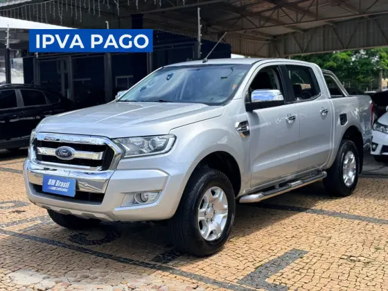 FORD RANGER 2.5 XLT 4X2 CD 16V FLEX 4P MANUAL FORD RANGER 2.5 XLT 4X2 CD 16V FLEX 4P MANUAL