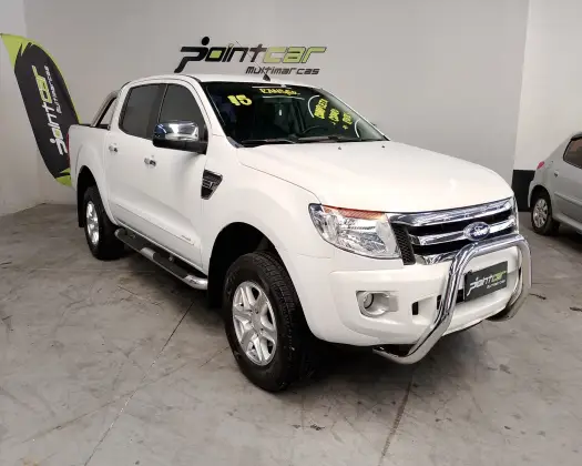 FORD RANGER 2.5 XLT 4X2 CD 16V FLEX 4P MANUAL