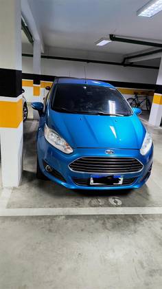 FORD FIESTA 1.6 TITANIUM HATCH 16V FLEX 4P POWERSHIFT