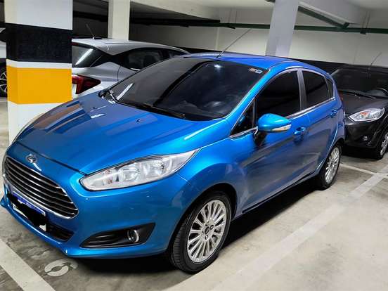 FORD-FIESTA-1.6 TITANIUM HATCH 16V FLEX 4P POWERSHIFT FORD-FIESTA-2013