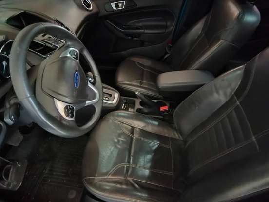 FORD-FIESTA-1.6 TITANIUM HATCH 16V FLEX 4P POWERSHIFT FORD-FIESTA-2013