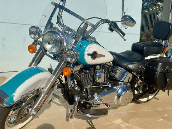 HARLEY-DAVIDSON-SOFTAIL HERITAGE CLASSIC HARLEY-DAVIDSON-SOFTAIL HERITAGE CLASSIC-2017