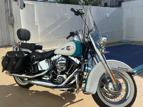 HARLEY-DAVIDSON-SOFTAIL HERITAGE CLASSIC HARLEY-DAVIDSON-SOFTAIL HERITAGE CLASSIC-2017