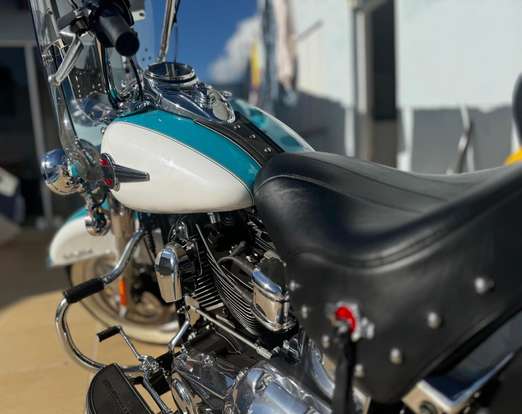 HARLEY-DAVIDSON-SOFTAIL HERITAGE CLASSIC-2017