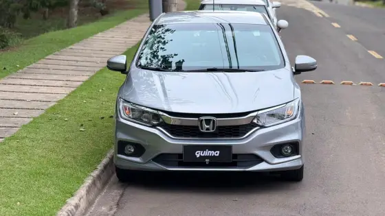 HONDA CITY 1.5 EXL 16V FLEX 4P AUTOMÁTICO HONDA CITY 1.5 EXL 16V FLEX 4P AUTOMÁTICO