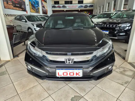 HONDA CIVIC 1.5 16V TURBO GASOLINA TOURING 4P CVT
