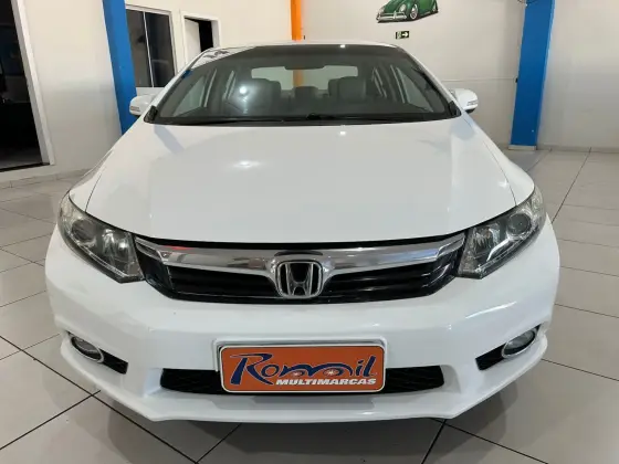 HONDA CIVIC 2.0 LXR 16V FLEX 4P AUTOMÁTICO