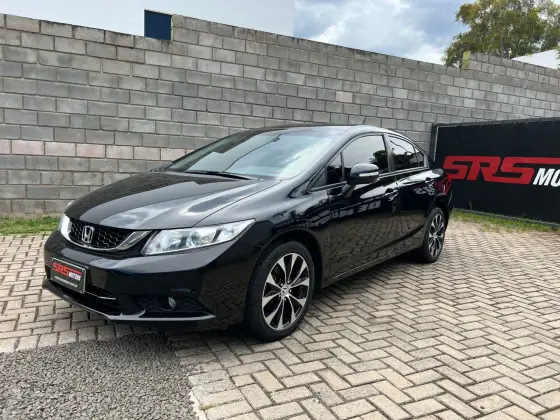 HONDA CIVIC 2.0 LXR 16V FLEX 4P AUTOMÁTICO