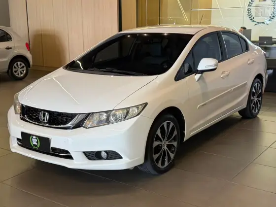 HONDA CIVIC 2.0 LXR 16V FLEX 4P AUTOMÁTICO