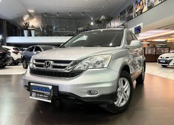 HONDA CRV 2.0 EXL 4X4 16V GASOLINA 4P AUTOMÁTICO HONDA CRV 2.0 EXL 4X4 16V GASOLINA 4P AUTOMÁTICO