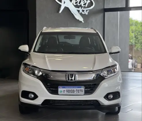 HONDA HR-V 1.8 16V FLEX EXL 4P AUTOMÁTICO