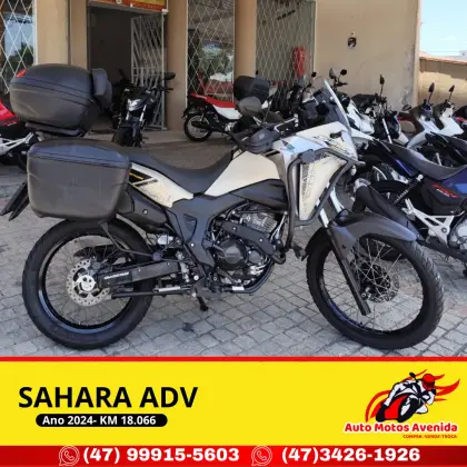 HONDA XRE 300 SAHARA ADVENTURE 