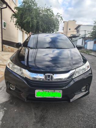 HONDA CITY 1.5 EX 16V FLEX 4P AUTOMÁTICO