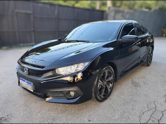 HONDA CIVIC 2.0 16V FLEXONE SPORT 4P CVT
