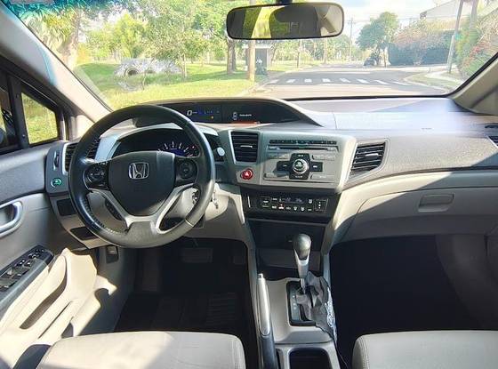 HONDA CIVIC 2.0 LXR 16V FLEX 4P AUTOMÁTICO