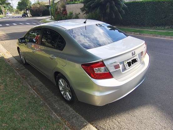 HONDA-CIVIC-2.0 LXR 16V FLEX 4P AUTOMÁTICO HONDA-CIVIC-2013