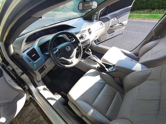 HONDA-CIVIC-2.0 LXR 16V FLEX 4P AUTOMÁTICO HONDA-CIVIC-2013