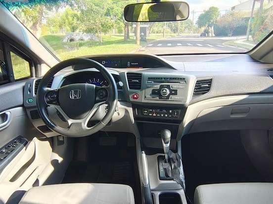 HONDA-CIVIC-2.0 LXR 16V FLEX 4P AUTOMÁTICO HONDA-CIVIC-2013