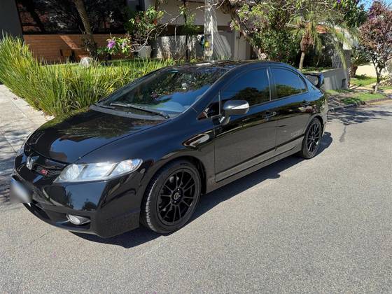 HONDA CIVIC 2.0 SI 16V GASOLINA 4P MANUAL