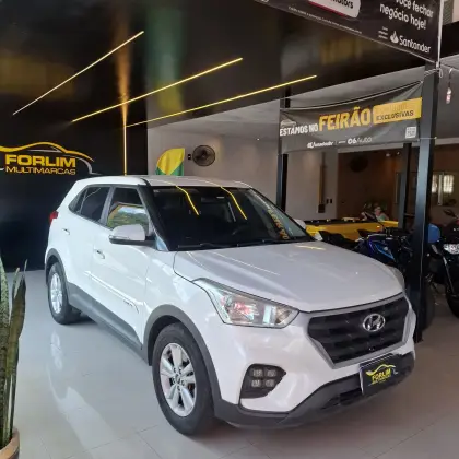 HYUNDAI CRETA 1.6 16V FLEX ATTITUDE AUTOMÁTICO