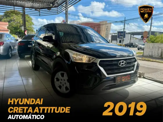 HYUNDAI CRETA 1.6 16V FLEX ATTITUDE AUTOMÁTICO
