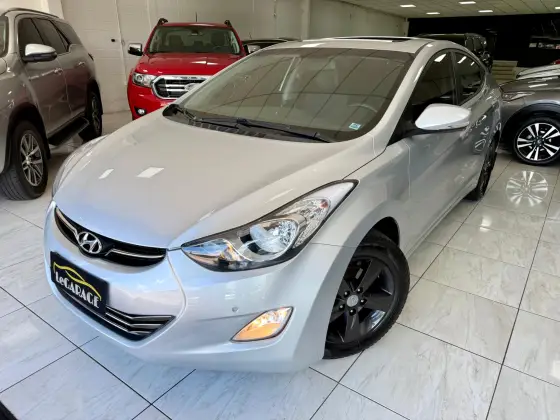 HYUNDAI ELANTRA 2.0 GLS 16V FLEX 4P AUTOMÁTICO HYUNDAI ELANTRA 2.0 GLS 16V FLEX 4P AUTOMÁTICO