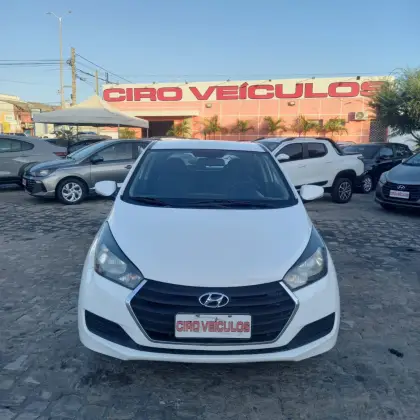 HYUNDAI HB20 1.6 COMFORT STYLE 16V FLEX 4P AUTOMÁTICO