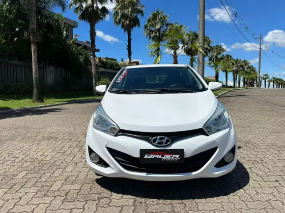 HYUNDAI HB20 1.6 PREMIUM 16V FLEX 4P MANUAL