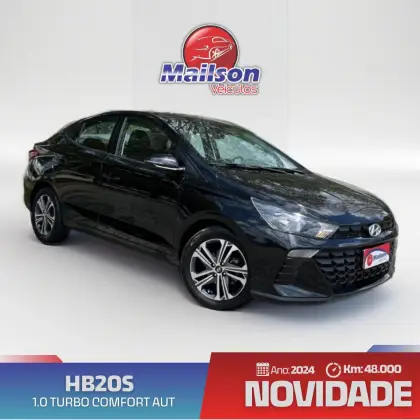 HYUNDAI HB20S 1.0 TGDI FLEX COMFORT AUTOMÁTICO