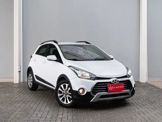 HYUNDAI HB20X 1.6 16V STYLE FLEX 4P AUTOMÁTICO HYUNDAI HB20X 1.6 16V STYLE FLEX 4P AUTOMÁTICO
