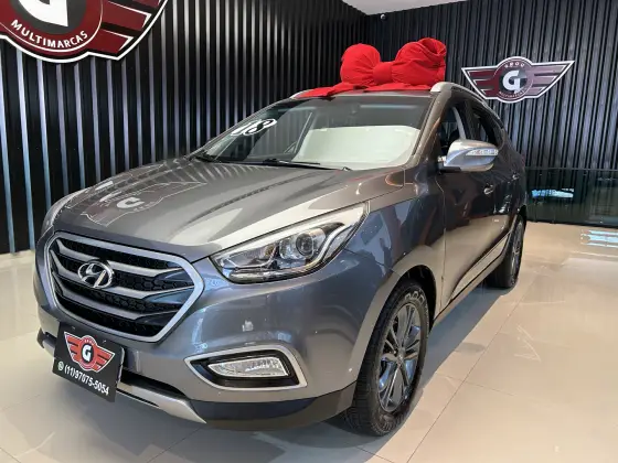HYUNDAI IX35 2.0 MPFI GL 16V FLEX 4P AUTOMÁTICO HYUNDAI IX35 2.0 MPFI GL 16V FLEX 4P AUTOMÁTICO