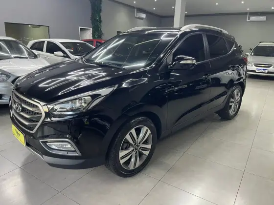 HYUNDAI IX35 2.0 MPFI GLS 16V FLEX 4P AUTOMÁTICO