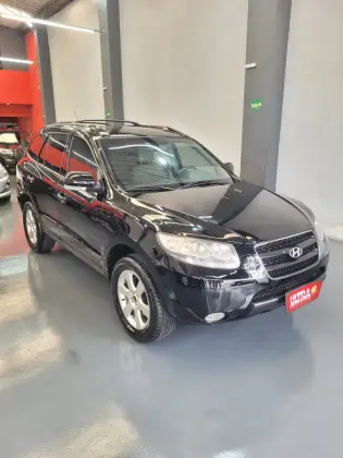 HYUNDAI SANTA FÉ 2.7 MPFI GLS V6 24V 200CV GASOLINA 4P AUTOMÁTICO HYUNDAI SANTA FÉ 2.7 MPFI GLS V6 24V 200CV GASOLINA 4P AUTOMÁTICO