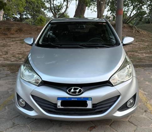HYUNDAI HB20 1.6 PREMIUM 16V FLEX 4P AUTOMÁTICO