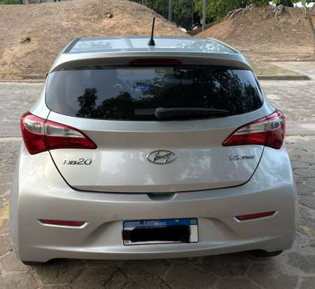 HYUNDAI-HB20-1.6 PREMIUM 16V FLEX 4P AUTOMÁTICO HYUNDAI-HB20-2012