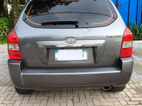 HYUNDAI-TUCSON-2.0 MPFI GLS 16V 143CV 2WD FLEX 4P AUTOMÁTICO HYUNDAI-TUCSON-2016
