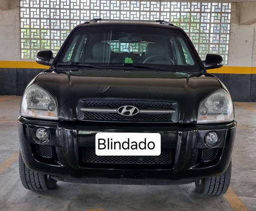 HYUNDAI TUCSON 2.7 MPFI GLS 24V 180CV 4WD GASOLINA 4P AUTOMÁTICO