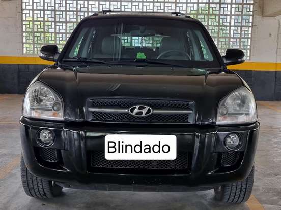 HYUNDAI-TUCSON-2.7 MPFI GLS 24V 180CV 4WD GASOLINA 4P AUTOMÁTICO HYUNDAI-TUCSON-2008