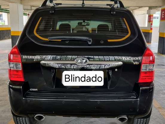 HYUNDAI-TUCSON-2.7 MPFI GLS 24V 180CV 4WD GASOLINA 4P AUTOMÁTICO HYUNDAI-TUCSON-2008