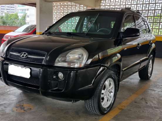 HYUNDAI-TUCSON-2.7 MPFI GLS 24V 180CV 4WD GASOLINA 4P AUTOMÁTICO HYUNDAI-TUCSON-2008