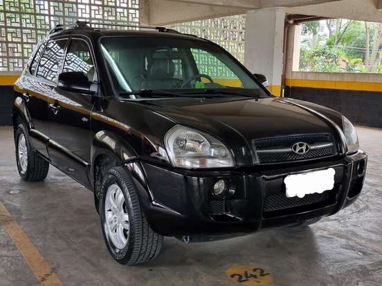 HYUNDAI-TUCSON-2.7 MPFI GLS 24V 180CV 4WD GASOLINA 4P AUTOMÁTICO HYUNDAI-TUCSON-2008