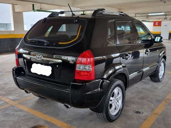 HYUNDAI-TUCSON-2.7 MPFI GLS 24V 180CV 4WD GASOLINA 4P AUTOMÁTICO HYUNDAI-TUCSON-2008