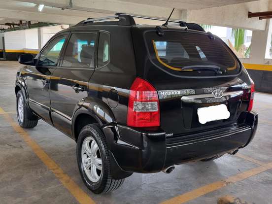 HYUNDAI-TUCSON-2.7 MPFI GLS 24V 180CV 4WD GASOLINA 4P AUTOMÁTICO HYUNDAI-TUCSON-2008
