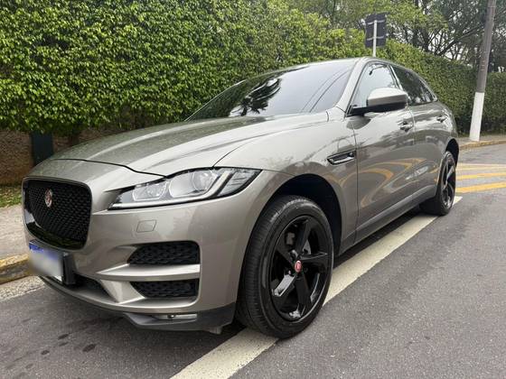 JAGUAR F-PACE 2.0 16V INGENIUM PRESTIGE AWD 4P AUTOMÁTICO